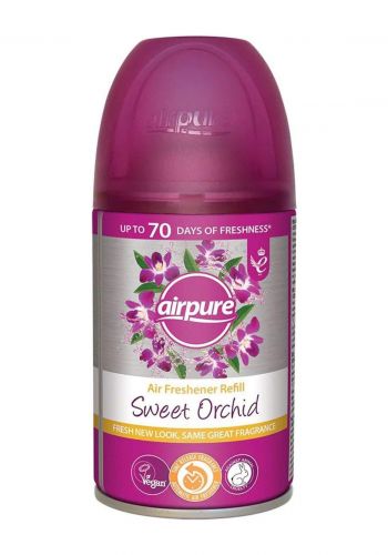 معطر هواء برائحة الاوركيد  250 مل  من ايربيور Airpure Air Freshener Refill Sweet Orchid