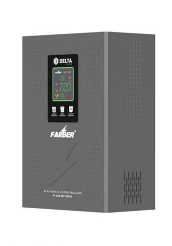 Farber FA-AVR-90V-20KVA Voltage Regulatorمنظم فولتية من فاربر