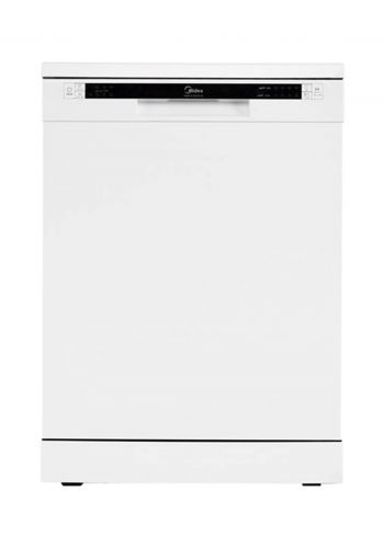 غسالة صحن 12 فرد من ميديا Midea WQP12-5201C-W Dishwasher-White