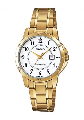 ساعة لكلا الجنسين من كاسيو  Casio LTP-V004G-7B Simple design Watch
