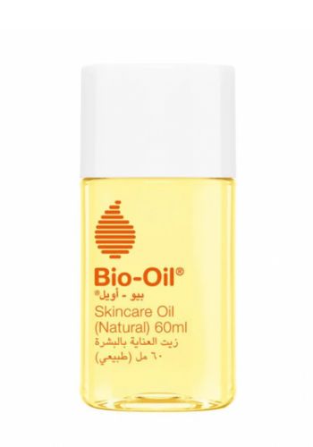 زيت طبيعي للعناية بالبشرة وعلاج علامات التمدد والندبات والسيلوليت 60 مل من بيو اويل Bio Oil Natural SkinCare  