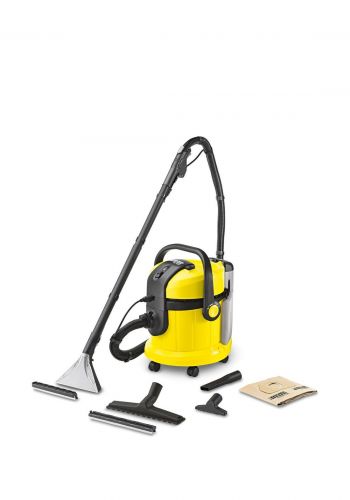 مكنسة كهربائية للتنظيف الرطب 4 لتر 1400 واط من كارشر Karcher 1.081-137.0 SE4001 Carpet Cleaner Vacuum