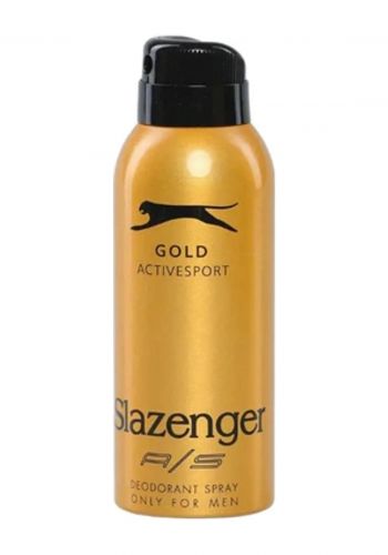 سبري مزيل تعرق جولد اكتيف سبورت للرجال 150 مل من سلازنجر Slazinger Gold Active Sport Deodorant For Men
