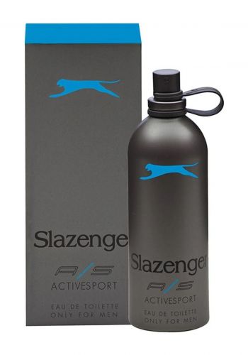 عطر رجالي ازرق اللون 125 مل من سلازنجر Slazenger Active Sport Blue Eau De Toilette