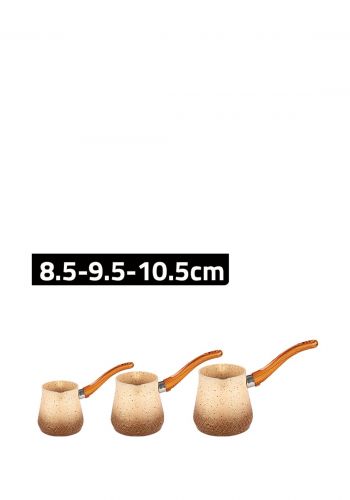 سيت دلة قهوة 3 قطع من زيو Zio Coffeepot Set  