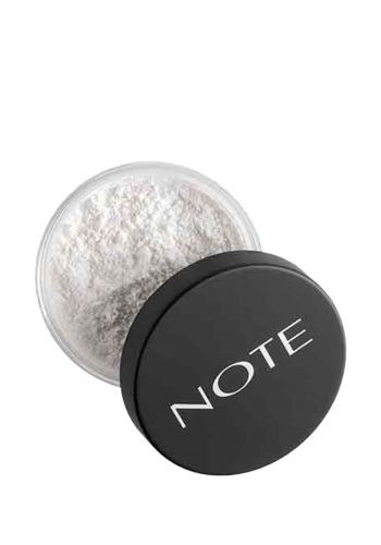 لوس باودر 14 غم درجة 01 من نوت Note Loose Powder Invisible