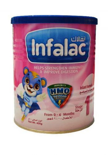 حليب انفالاك رقم 1 400 غم Infalac milk 1