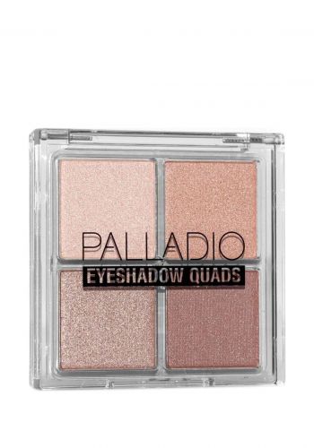 باليت ظلال العيون 4.1 غرام  من بالاديو Palladio Bollerina Eye Shadow Quads 08