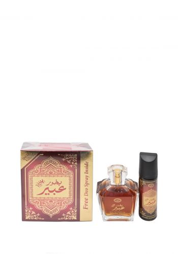 عطر ومعطر عربي لكلا الجنسيين 100 مل بخور عبير  Eau de perfume