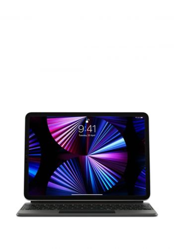 كيبورد ماجك لأجهزة ايباد 10.9" و 11" - Green Lion GNMGKEYBK Magic Keyboard For iPad 11 & 10.9