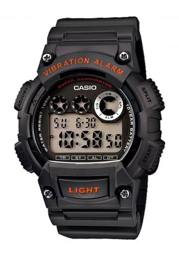 ساعة رجالية باللون الاسود من كاسيو Casio Men's Watch