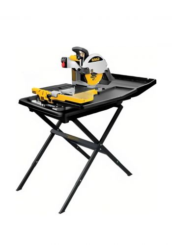 منشار منضدي رطب 1600 واط 250 ملم من ديوالت Dewalt D24000S-QS Slide Table Wet Tile Saw