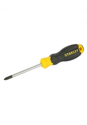 مفك براغي مربع ( درنفيس) 75 ملم × PH1 من ستانلي Stanley STMT60804-8 Cushion Grip Phillip Screwdriver