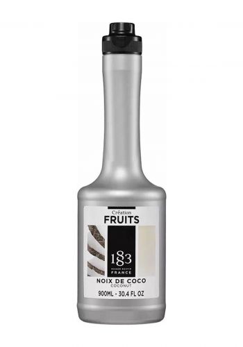 بيوريه جوز الهند 900 مل من 1883 ميزون روتين 1883 Maison Routin Coconut Creation Fruits Puree