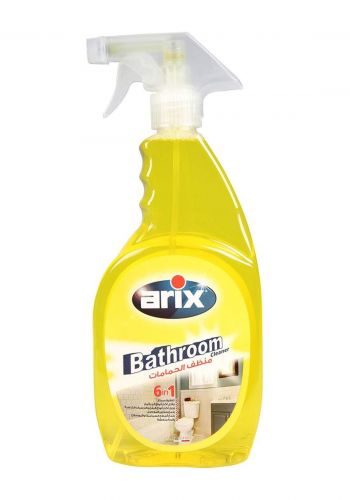 منظف للحمامات من اريكس 750 مل Arix Bathroom Cleaner 6 in 1