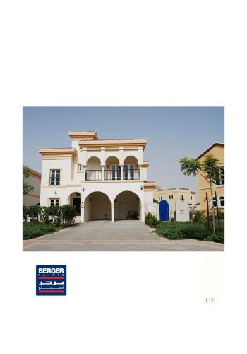 صبغ وذركوت الخارجي سعة 4 لتر رقم L121 من بيرجير Berger Paint