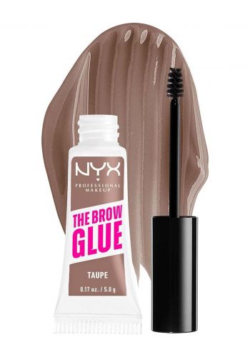 جل مثبت للحاجب باللون الرمادي داكن 5 مل الدرجة 02 من ان واي اكس Nyx Brow Glue Instant Brow Styler - 02 Taupe