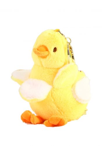 حمالة مفاتيح دمية بشكل بطة من ميني كود Minigood Banana Duck key Chain - Plush