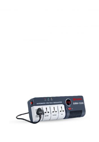 منظم فولتية محمول 1200 واط 1500VA من غارد  Guard SRW-1500-D Voltage Regulator 