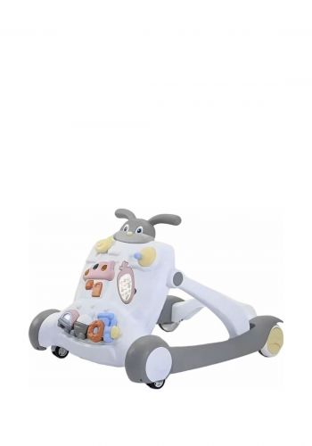 مشاية للاطفال 3 في 1 بشكل ارنب من سويت جيري  Sweet Cherry Walker 3 in 1 Baby Walker Music & Toy Anti-Rollover