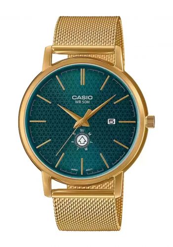 ساعة رجالية من كاسيو  Casio MTP-B125MG-3AVDF Wrist Watch For Men