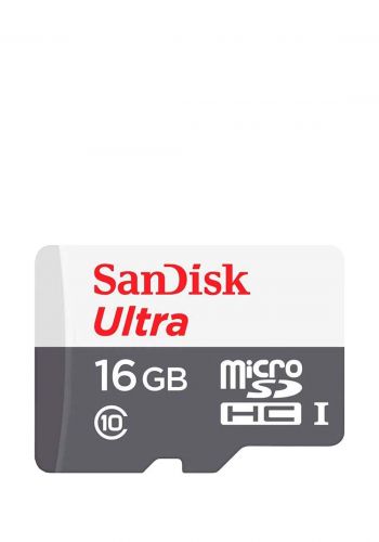 بطاقة ذاكرة SanDisk SDSQUNS-016G  16GB Ultra Memory Card