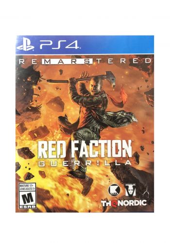 لعبة بلي ستيشن فور Red Faction Guerrilla Ps4