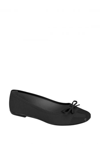 حذاء فلات نسائي  باللون الاسود من موليكا Mollica Flat Shoes