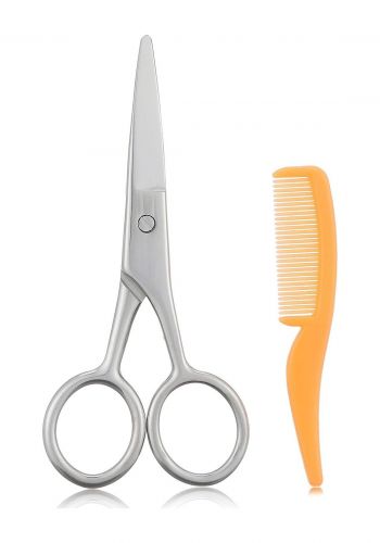 سيت العناية باللحية للرجال قطعتين من روفا Roofa Mustache Beard Scissors And Comb 