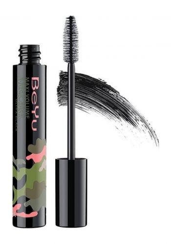 ماسكارا ماكسي فوليوم باللون الاسود 12 مل من بيو BeYu Maxi Volume Mascara Ultra Black 