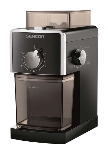 طاحونة قهوة 110 واط  من سينكور Sencor SCG 5050BK Coffee Grinder