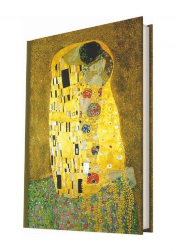 دفتر ملاحظات 96 ورقة برسمة قبلة لكليمت    The Kiss (Klimt) Notebook