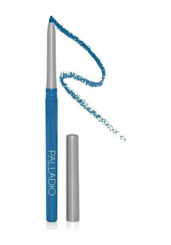 قلم تحديد العيون باللون الازرق  1 غرام من بالاديو  Palladio Osean Blue Retractable Eye Pencile 11