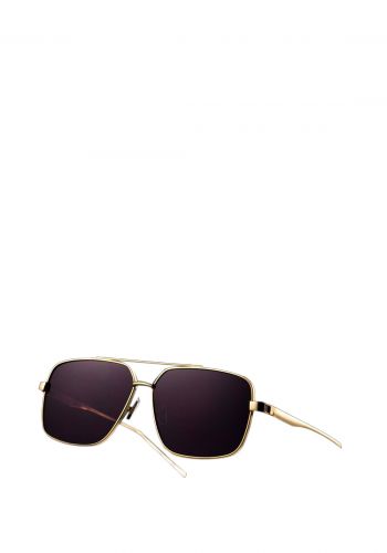 نظارة شمسية لكلا الجنسين باللون الذهبي من 88 Sunglasses