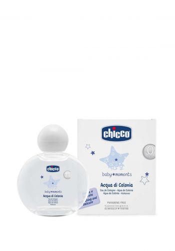 Chicco Baby Moments Cologne Gentle Freshness كولونيا للأطفال 100 مل من جيكو