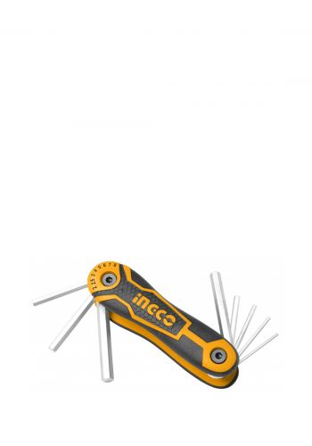 مفك (النكي) عقرب سداسي 8 قطع من انجيكو Ingco HHK14081 Hex key