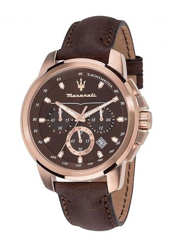 ساعة رجالية 44 ملم من مازيراتي Maserati R8871621004 Successo Men's Watch