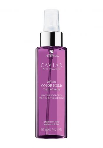 بخاخ مثبت للشعر المصبوغ 125 مل من التيرنا Alterna Caviar Infinite Color Hold Topcoat Spray