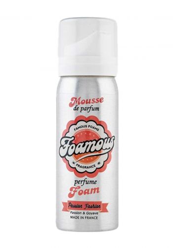 رغوة عطرية للشعر والجسم بالفواكه للرجال 50 مل  من فوميس  Foamous  Foam Passion Fashion 