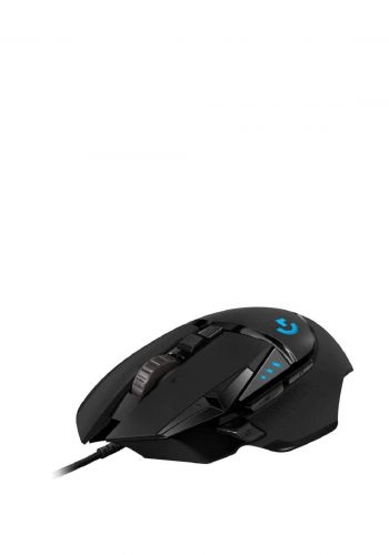 ماوس العاب سلكي من لوجيتك Logitech G502 Hero High Performance Wired Gaming Mouse-Black