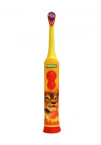 فرشة اسنان كهربائية ( بطارية) للاطفال من فاير فلاي الاسد الملكFirefly Electrical Toothbrush the Lion King 