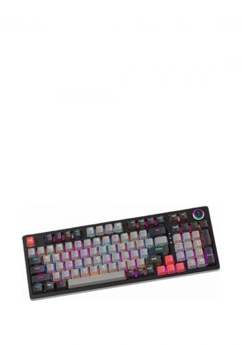 لوحة مفاتيح كيمنك 85% Keyboard Computer Gaming USB Wired RGB Light