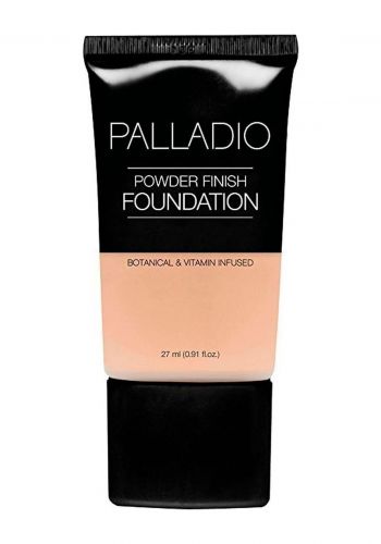 كريم اساس عاجي  درجة رقم  1  27 مل بالاديو Palladio Ivory Liquid Foundation 01