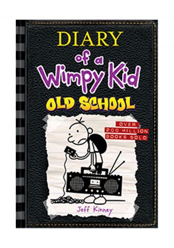 Diary of a Wimpy Kid Old School يوميات الطفل ويمبي المدرسة القديمة