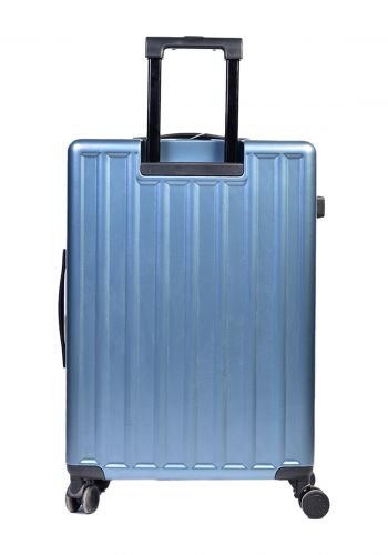 حقيبة سفر كبيرة بحجم  66.04 سم  باللون الازرق