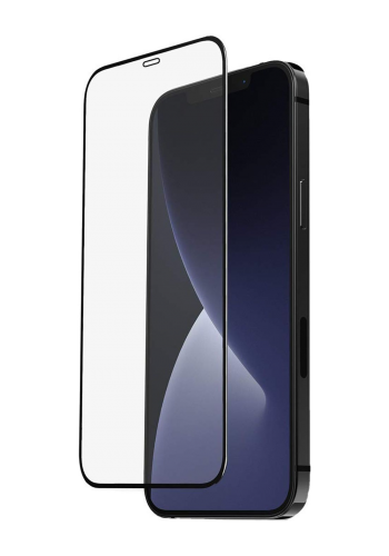 واقي شاشة لجهاز آيفون 12 برو ماكس Infinity Tech IT-7009 HD (3D) Glass Screen Protector iPhone 12 Pro Max
