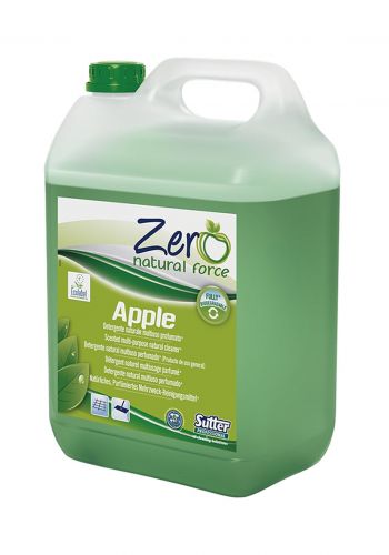 sutter  Detergent منظف ارضيات برائحة التفاح 5 لتر من سوتر
