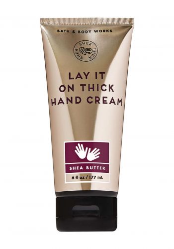 كريم مرطب لليدين 177مل من باث اند بدي وركس Bath and Body Works Lay It On Thick Hand Cream