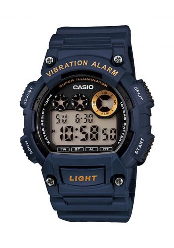 ساعة رقمية للرجال من جينرال كاسيو General Casio Men's Watch W-735H-2AVDF