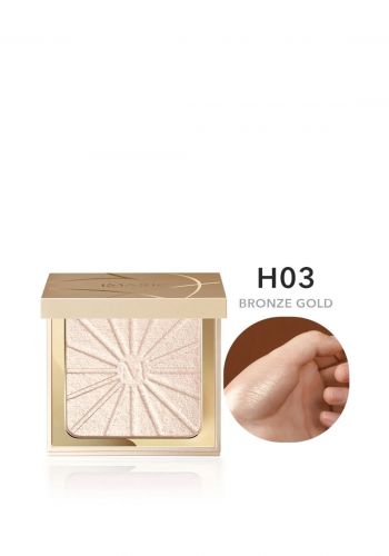 اضاءة خدود درجة برونز كولد H03 حجم 8.8 غم من ايماجيك Imagic Professional Cosmetic Radiant Highlighter